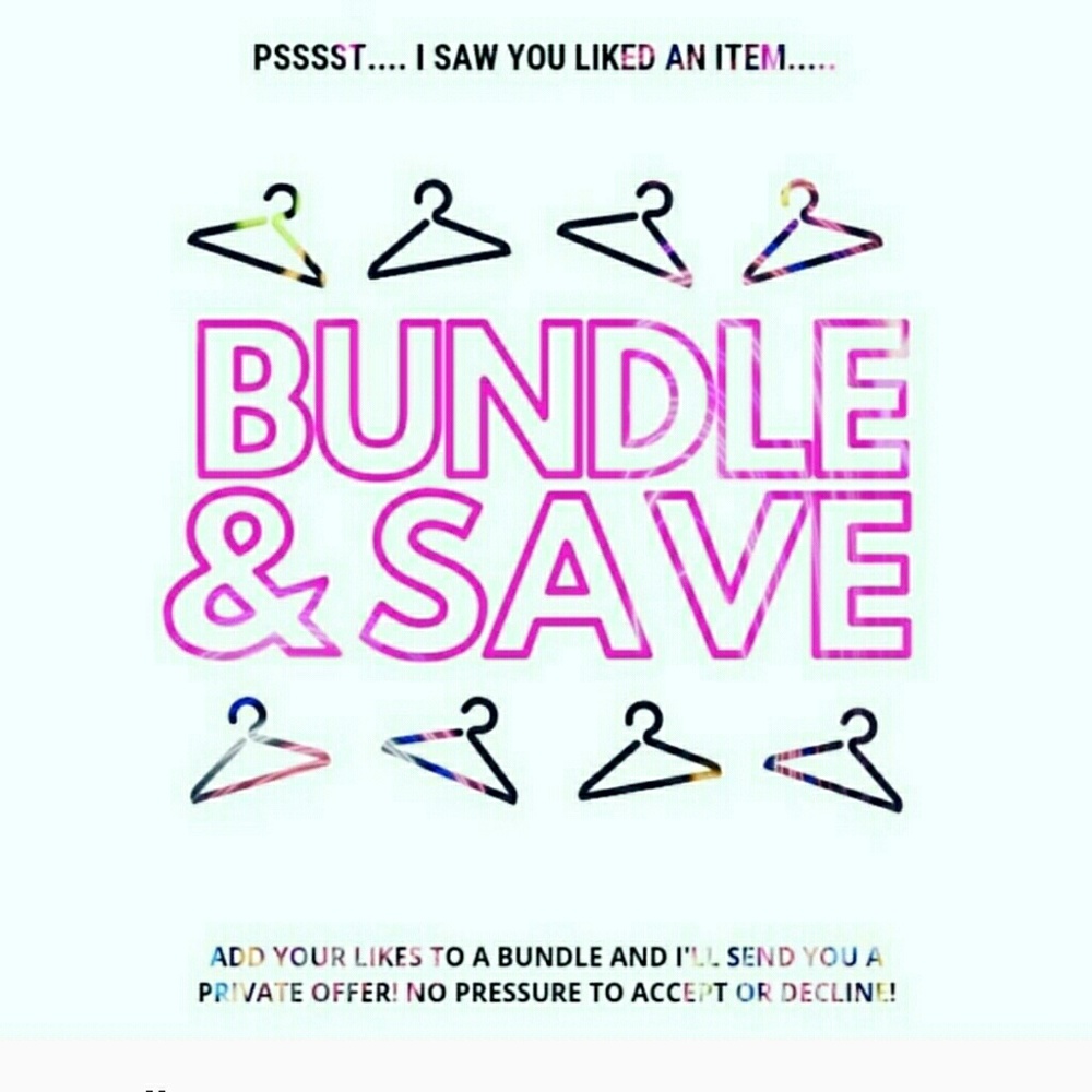 🚨 BUNDLE & SAVE 🚨